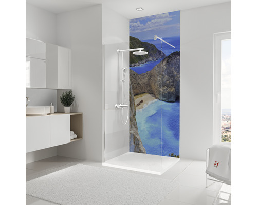 Panneau mural de douche SCHULTE DecoDesign lagune 255 x 100 cm D190102523 698