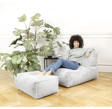 Fauteuil Sitting Point Rock Softy env. 280 litres pétrole 65x100x65 cm