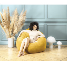 Sitzsack Sitting Point Beanbag Softy XXL ca. 300 Liter natur beige 80x130 cm