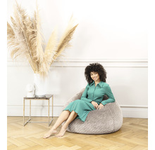 Sitzsack Sitting Point Beanbag Mink XXL ca. 300 Liter salbei 80x130 cm