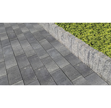 Mauerstein iBrixx Passion Small granit 20 cm x 10 cm x 10 cm