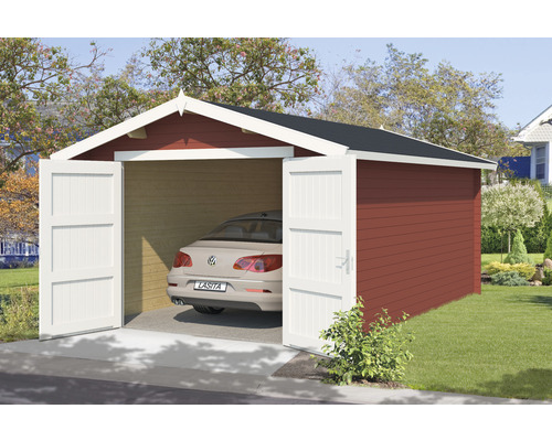 Garage Outdoor Life Île Maurice 330 x 510 cm rouge de falun