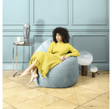 Pouf coussin Sitting Point Beanbag Alfa XXL env. 300 litres vert 80x130 cm