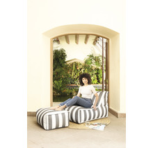 Fauteuil Outdoor Sitting Point Santorin Rock env. 280 litres rouge/blanc 65x100x65 cm