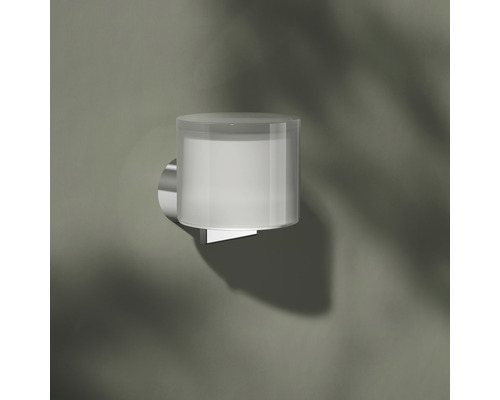 Wandleuchte mit zylindrischem Schirm