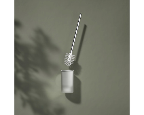 Toilettenbürste mit Halter für Badezimmer