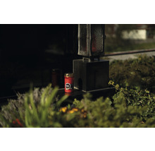 Grabkerze 3-Tage Brenner mit Deckel, rot