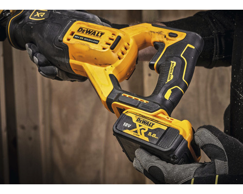 Dewalt Säbelsäge mit 18 Volt Batterie