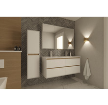 Meuble haut Providence blanc 160 cm