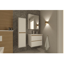 Meuble haut Providence blanc 160 cm
