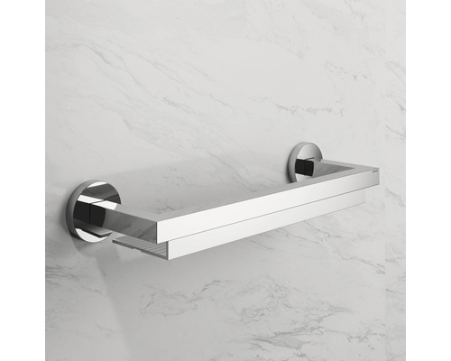 Handtuchablage aus Metall zur Wandmontage