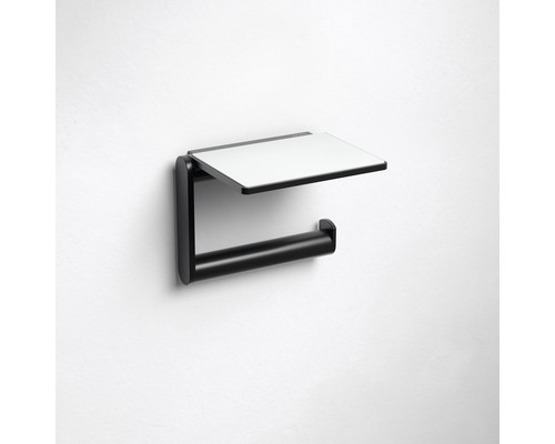 Toilettenpapierhalter mit Ablage für Badezimmer