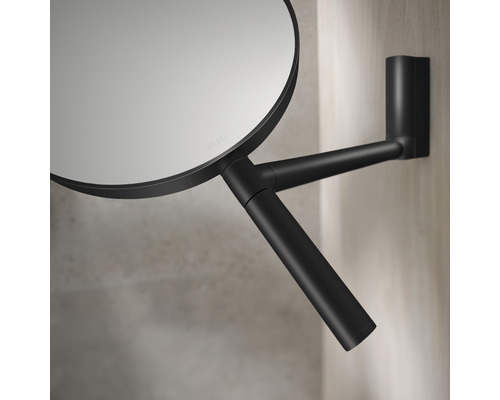 Miroir de maquillage réglable pour montage mural