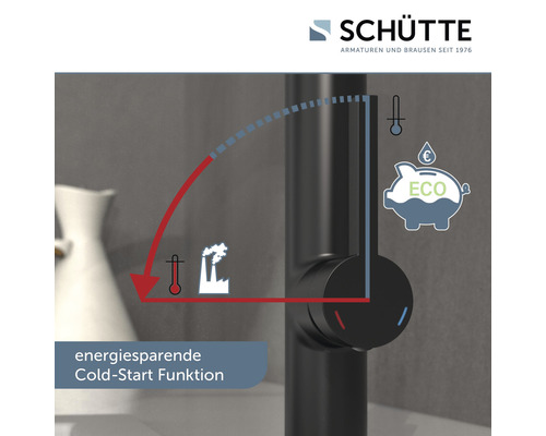 Fonction de démarrage à froid à économie d''énergie d''un robinet