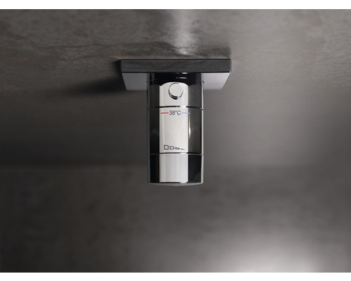 Thermostatbatterie für Dusche zur Deckenmontage