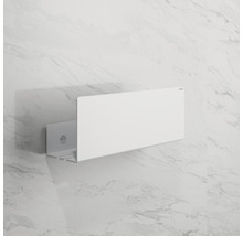 Étagère murale blanche pour salle de bain