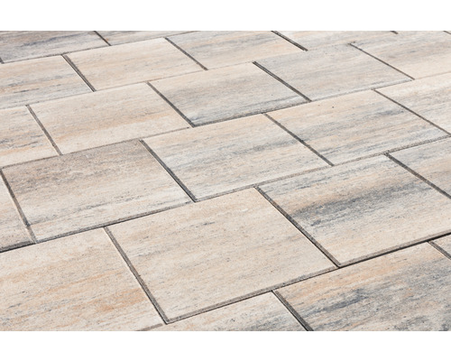 Beton Terrassenplatte iStone Pure muschelkalk 60 x 60 x 4 cm