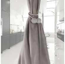 Rideau avec embrasse dans un intérieur