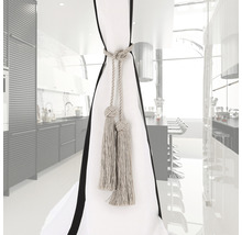 Dekorative Quaste mit Kordel zum Raffen von Vorhängen