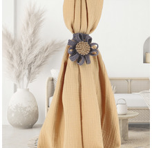 Embrasses décoratives pour rideaux dans le salon