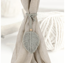 Embrasse de rideau avec décor de feuilles