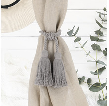 Dekorative Gardinen-Raffhalter mit Quasten