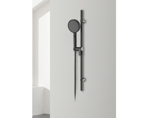 Duschset mit Brausestange und Handbrause