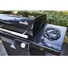 Barbecue électrique Char-Broil 2,4 kW noir avec tablette, grille à barbecue, tablette latérale, câble d'alimentation et grille de maintien en température-thumb-7