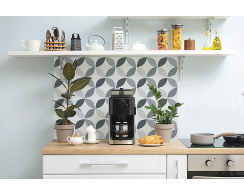 Selbstklebende Wandfliesen Wall Tiles Geometric Style 30,5x30,5cm 6 St. Selbstklebende Wandfliesen Wall Tiles Geometric Style 30,5x30,5cm 6 St.