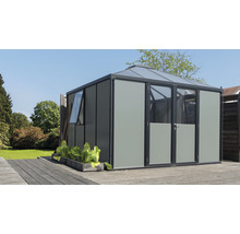 Gartenhaus Vitavia Universum inkl. Fußboden 317 x 322 cm anthrazit