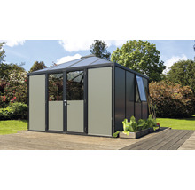 Gartenhaus Vitavia Universum inkl. Fußboden 317 x 322 cm anthrazit