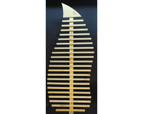 Sapin de Noël décoratif en bois