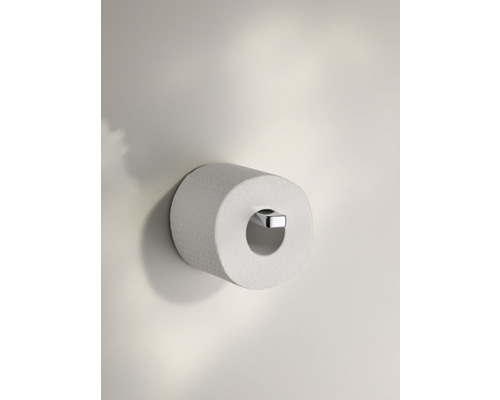 Porte-papier toilette avec un rouleau de papier toilette