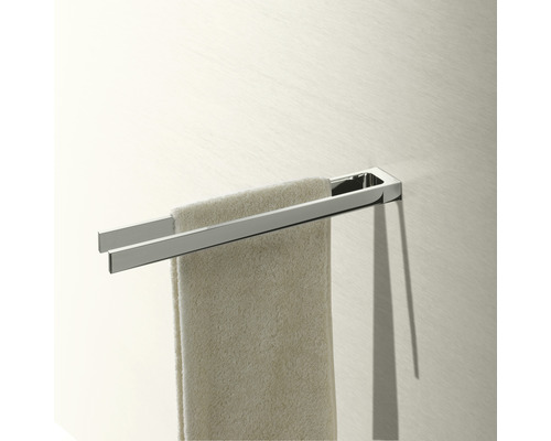 Porte-serviettes en métal avec serviette