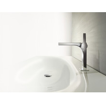 Lavabo avec mitigeur monocommande