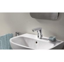 Mitigeur de lavabo GROHE Plus taille M chrome avec bonde de vidage clic  clac 23872003 - HORNBACH Luxembourg