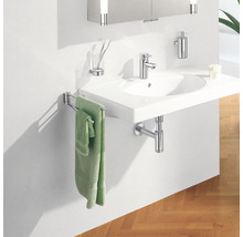 Porte-serviettes KEUCO Plan 30 cm pivotant chromé 14919010000