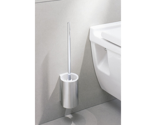 WC-Bürstengarnitur KEUCO Plan 14972010100 verchromt/weiß