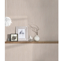 Papier peint intissé 38756-3 Attractive 2 rayures structure rose