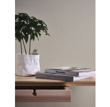 Papier peint intissé 39026-2 Attractive 2 structure tissu beige