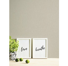 Papier peint intissé 39026-2 Attractive 2 structure tissu beige