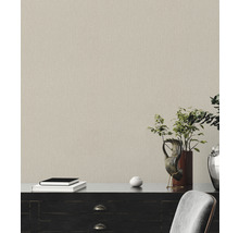 Papier peint intissé 39026-2 Attractive 2 structure tissu beige