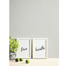 Papier peint intissé 39026-4 Attractive 2 structure tissu blanc brillant
