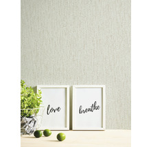 Papier peint intissé 39026-5 Attractive 2 structure tissu blanc brillant