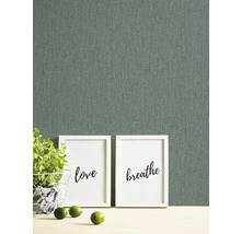 Papier peint intissé 39026-6 Attractive 2 structure tissu vert brillant