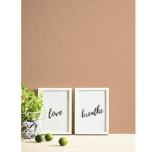 Papier peint intissé 39039-6 Attractive 2 uni structuré orange