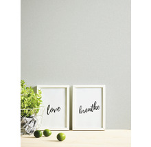 Papier peint intissé 39039-7 Attractive 2 uni structuré gris clair