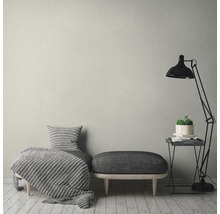 Papier peint intissé 39026-1 Attractive 2 structure tissu crème brillant