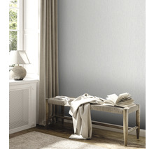 Papier peint intissé 39026-4 Attractive 2 structure tissu blanc brillant