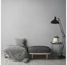 Papier peint intissé 39039-1 Attractive 2 uni structuré gris clair